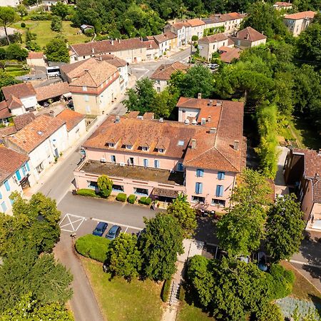 Hotel Restaurant Des Thermes Castéra-Verduzan Exteriör bild