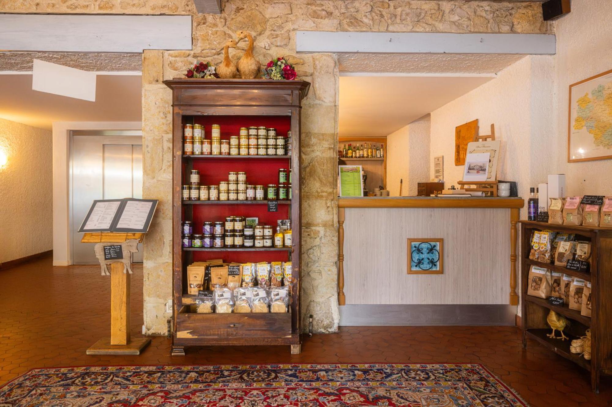 Hotel Restaurant Des Thermes Castéra-Verduzan Exteriör bild